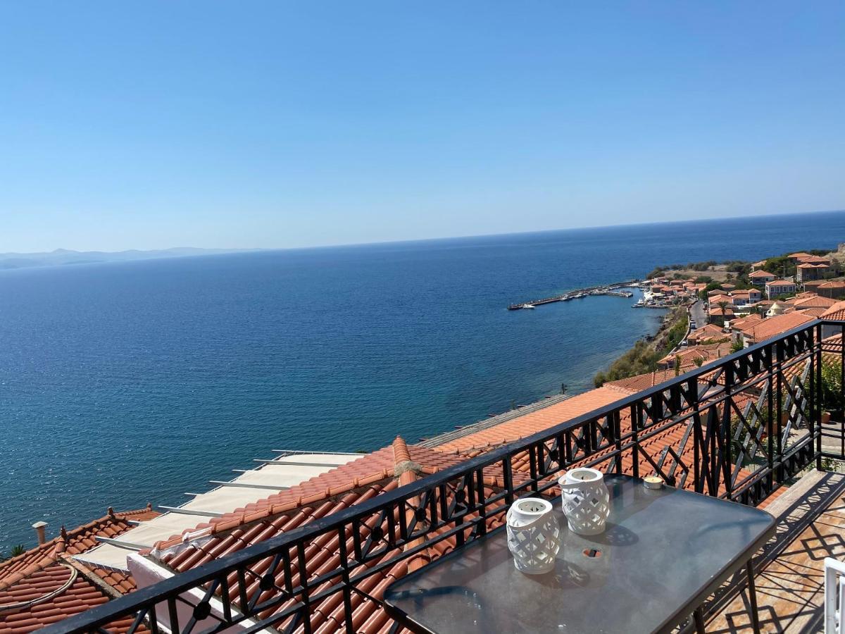 Molyvos Boutique House Apartment Mithimna Bagian luar foto