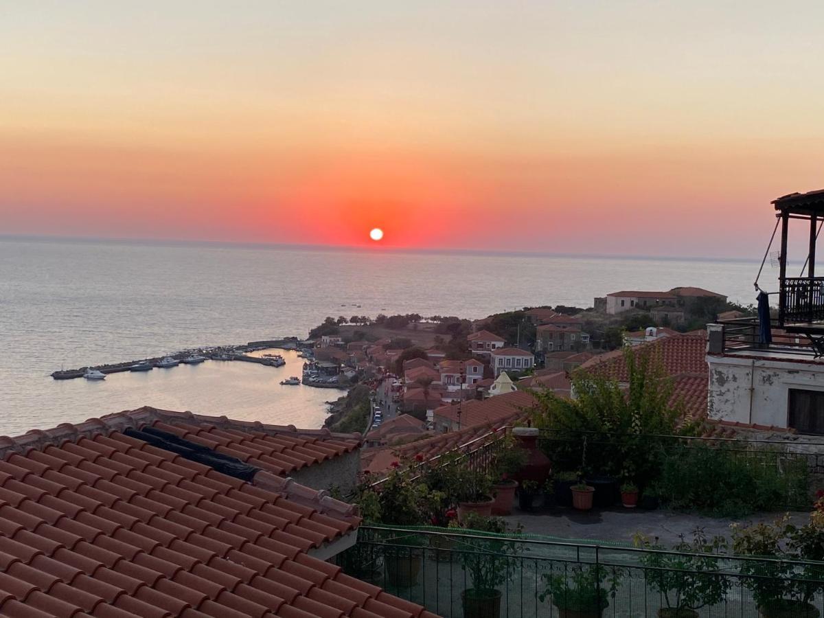 Molyvos Boutique House Apartment Mithimna Bagian luar foto
