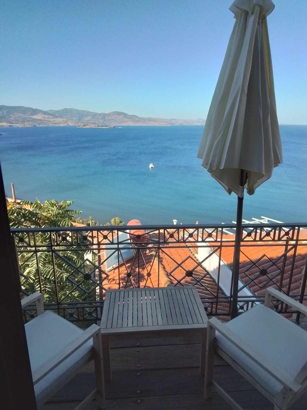 Molyvos Boutique House Apartment Mithimna Bagian luar foto